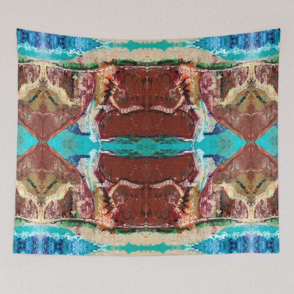 Item preview, Tall Earth mandala designed and sold by Jaiuniverse.