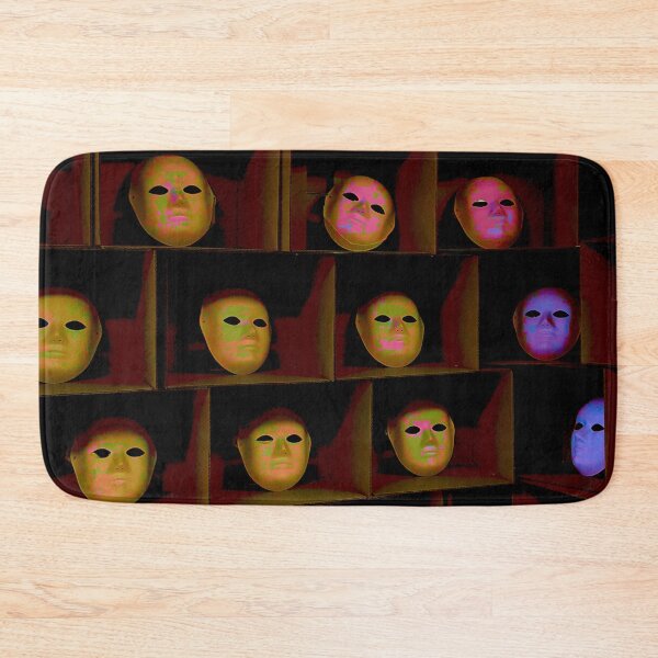 Item preview, Masks designed and sold by Geoff Treagus.