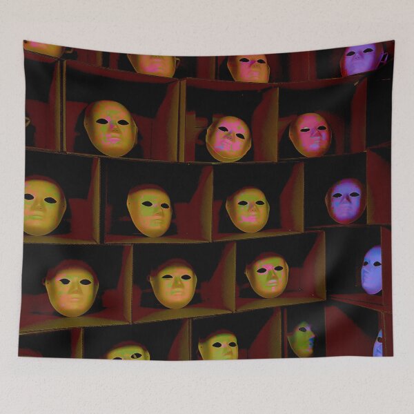 Item preview, Masks designed and sold by Geoff Treagus.