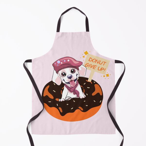 Item preview, Donut Give Up Donut Day designed and sold by Imakeyouhappy.