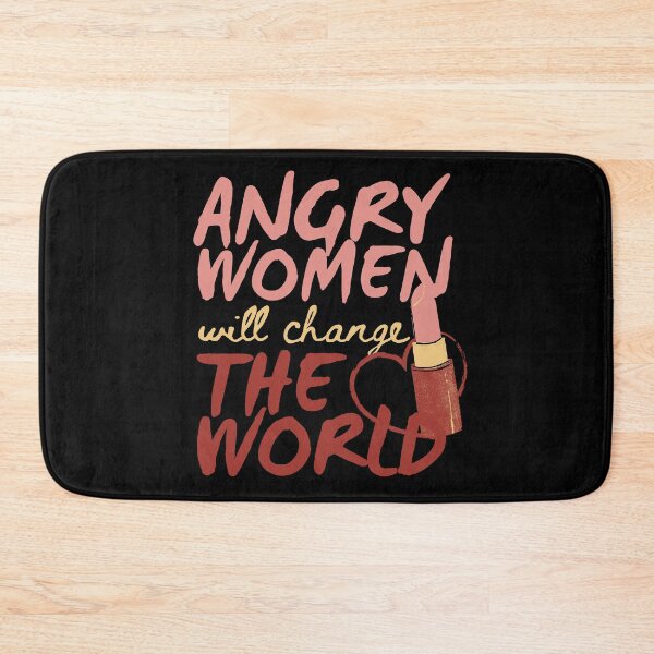 Item preview, Angry Women Will Change The World Perfume White Design designed and sold by SweetAndSpice.