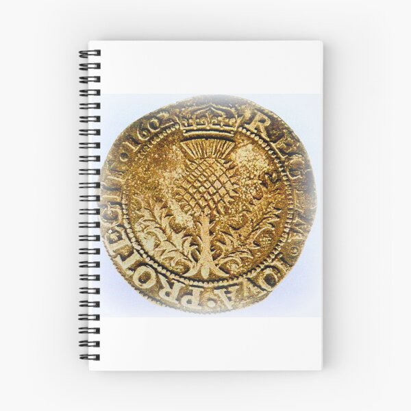 Item preview, Silver Thistle Merk of James VI (1602) designed and sold by angel1.