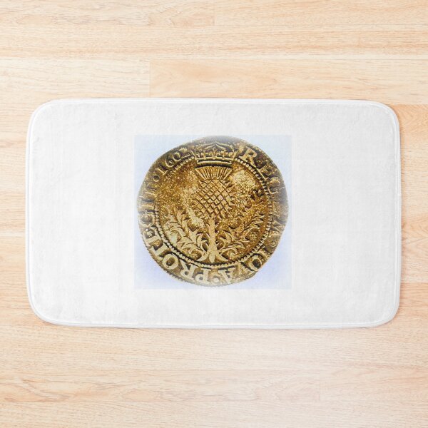 Item preview, Silver Thistle Merk of James VI (1602) designed and sold by angel1.