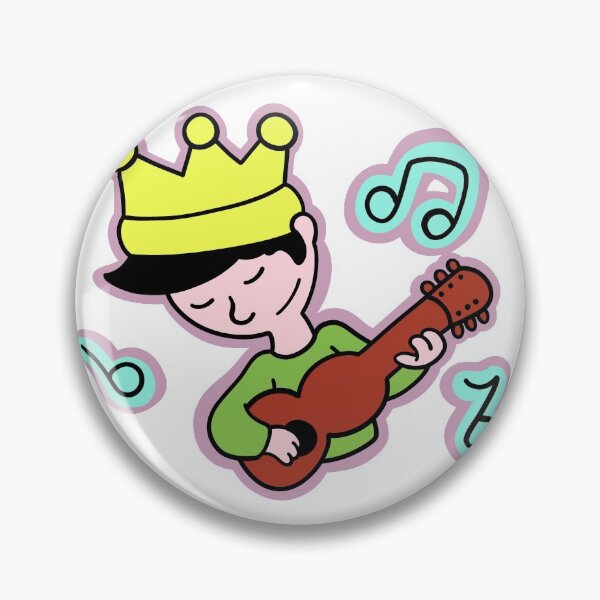 Item preview, Music King designed and sold by TheArtOfTomas.