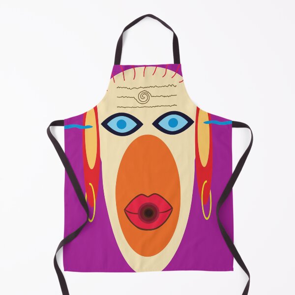 Item preview, Funny African Face mask (Tooarts African) designed and sold by Malintha Peiris.