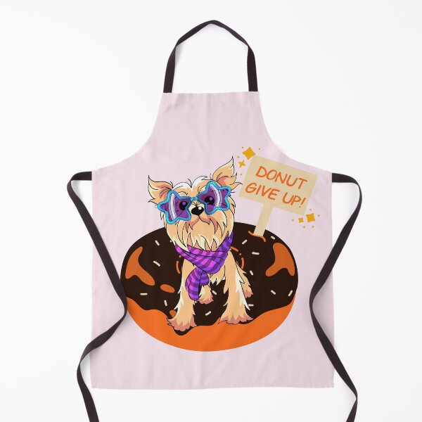 Item preview, Donut Give Up Donut Day designed and sold by Imakeyouhappy.