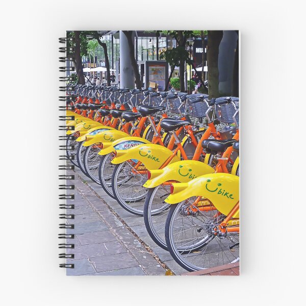 Item preview, 30 Yellow Bicycles in Taipei designed and sold by TonyCrehan.