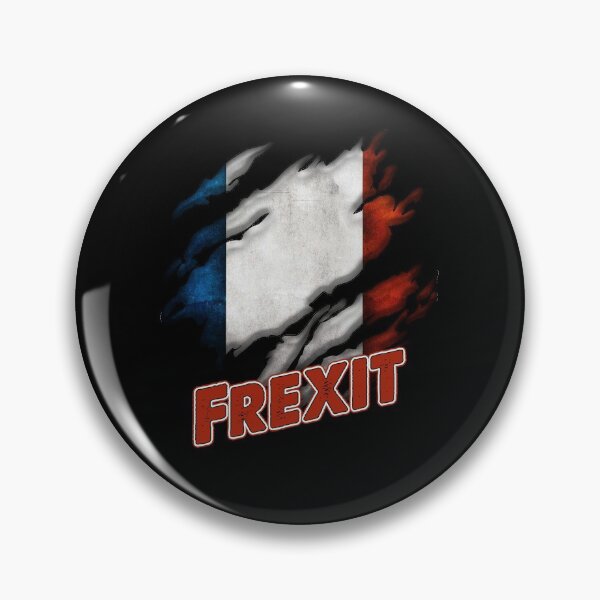 Item preview, Frexit France Flag designed and sold by autlu.