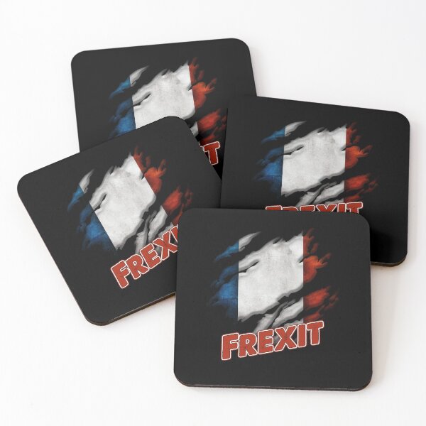 Item preview, Frexit France Flag designed and sold by autlu.