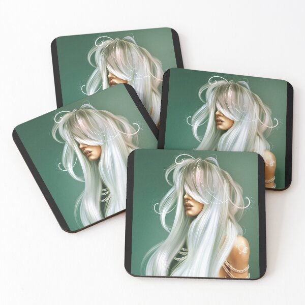 Item preview, White hair fantasy variation designed and sold by CylquillArt.
