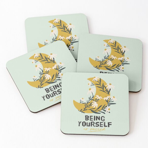 Item preview, Being yourself is sacred designed and sold by riccagarden.