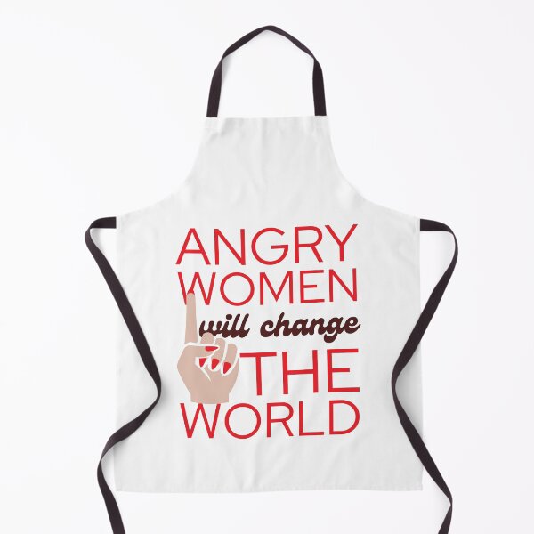 Item preview, Angry Women Will Change The World Nail Polish Black Design designed and sold by SweetAndSpice.