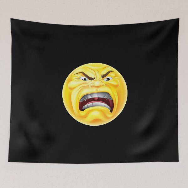 Item preview, Angry React | Angry Reaction, Clothing and Accessories (Seventeenth Edition) designed and sold by TheShahinDesign.