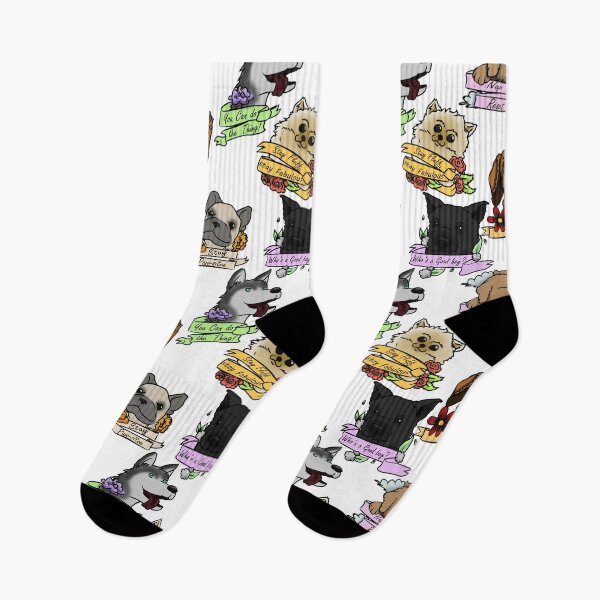 Item preview, Patrón de doggos motivacional. designed and sold by Churi.