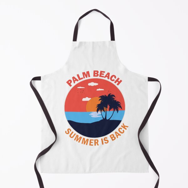 Item preview, Palm Beach Is Back Summer designed and sold by AmethystMurad.