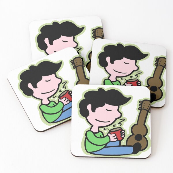 Item preview, Coffee and Music designed and sold by TheArtOfTomas.