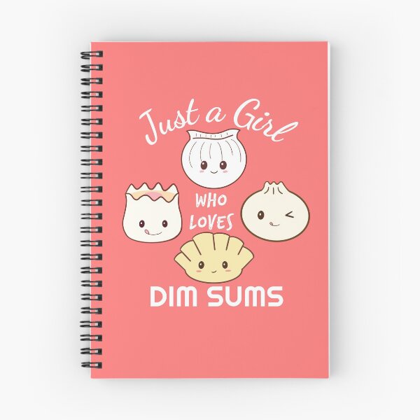 Item preview, Just a girl who loves dim sums  designed and sold by champagnemoment.