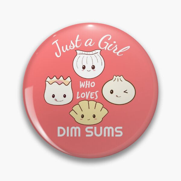 Item preview, Just a girl who loves dim sums  designed and sold by champagnemoment.