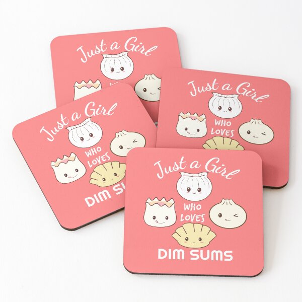 Item preview, Just a girl who loves dim sums  designed and sold by champagnemoment.