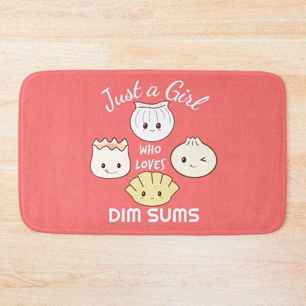 Item preview, Just a girl who loves dim sums  designed and sold by champagnemoment.