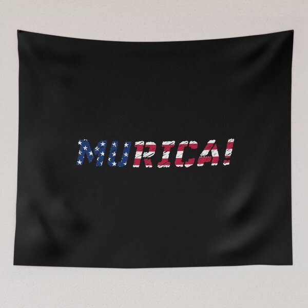 Item preview, Murica! american internet slang meme designed and sold by patriotazx.