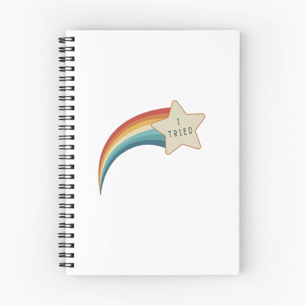 Item preview, Funny Meme "I Tried" Gold Star Participation Award designed and sold by SnakeCharm.
