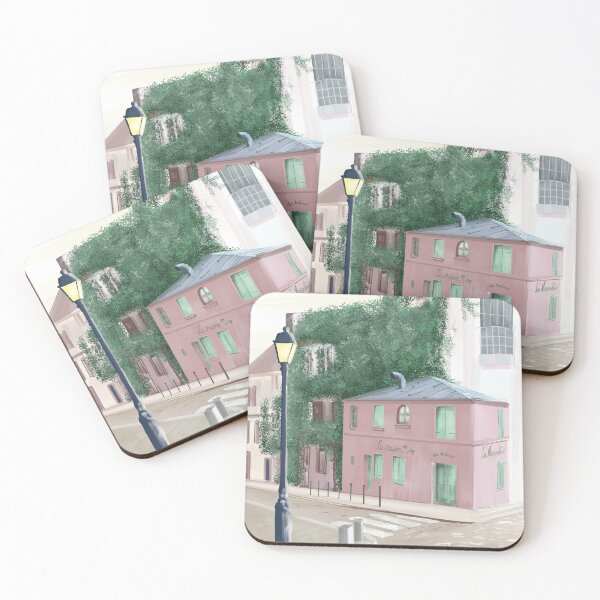 Item preview, Paris street paint designed and sold by Arctic frame studio.