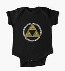 zelda triforce One Piece - Short Sleeve