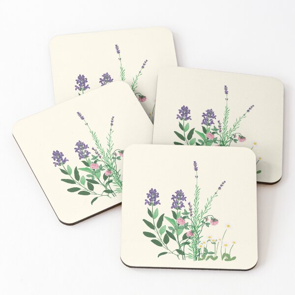 Item preview, Herb garden designed and sold by Luaillustration.