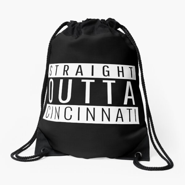 Cincinnati Drawstring Bags | Redbubble