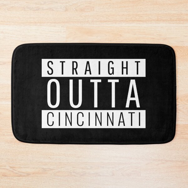 Item preview, Straight Outta Cincinnati ohio designed and sold by Teelogic.