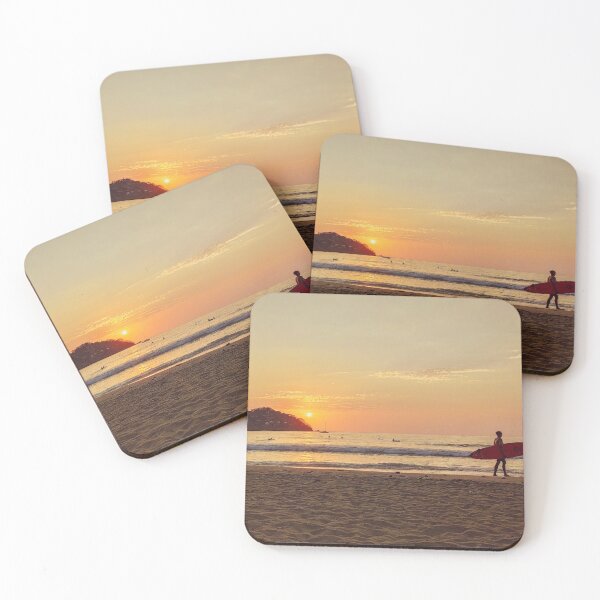 Item preview, Surfer at beach during sunset designed and sold by Tanel Tilk.