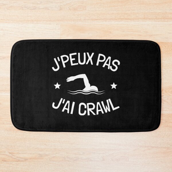 Item preview, I can't I have crawl humor swimming pool designed and sold by joozybart.