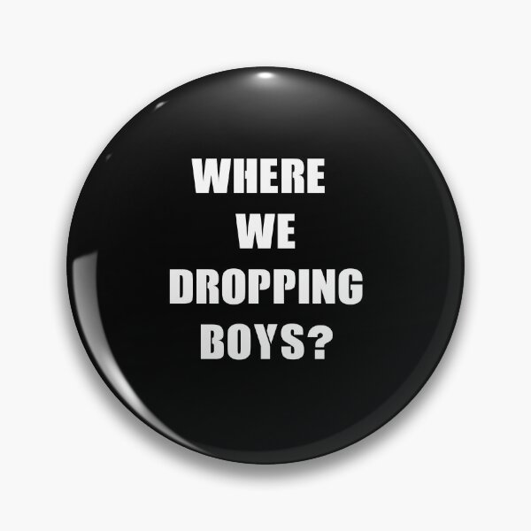 Item preview, Where we dropping boys warzone design designed and sold by Captain-Jackson.