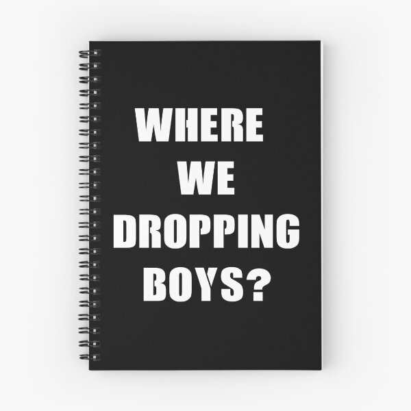 Item preview, Where we dropping boys warzone design designed and sold by Captain-Jackson.
