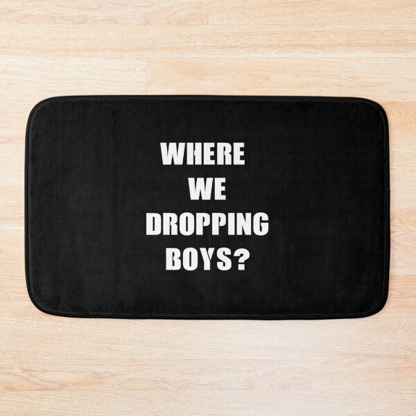 Item preview, Where we dropping boys warzone design designed and sold by Captain-Jackson.