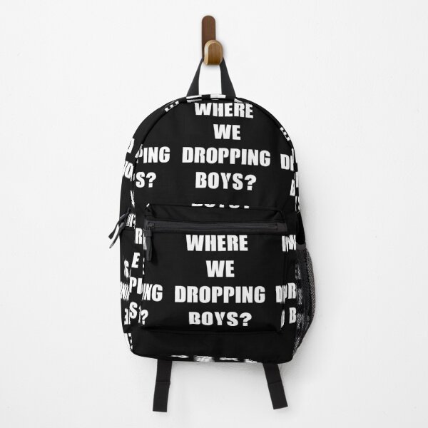 Item preview, Where we dropping boys warzone design designed and sold by Captain-Jackson.