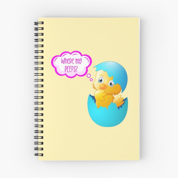 Item preview, Where My Peeps? (on Yellow) designed and sold by PawsitiveMum.