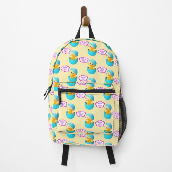 Item preview, Where My Peeps? (on Yellow) designed and sold by PawsitiveMum.