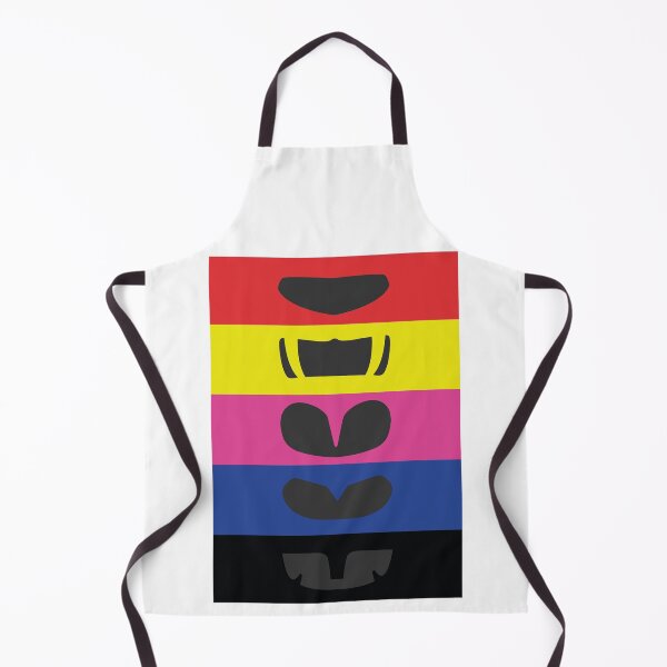 Item preview, Power Rangers poderosos designed and sold by Janek Brzozowski.