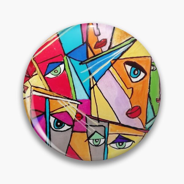 Item preview, ser,of,faces designed and sold by Valeriartist.