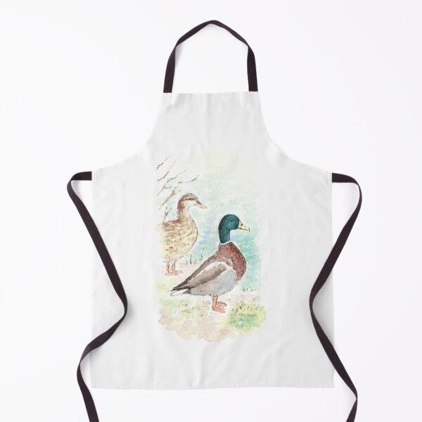 Item preview, Mallard Ducks - Watercolour designed and sold by Brett Miley.