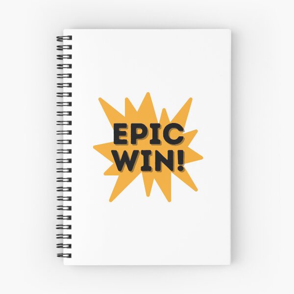 Item preview, Epic Win! designed and sold by UltraRare47.