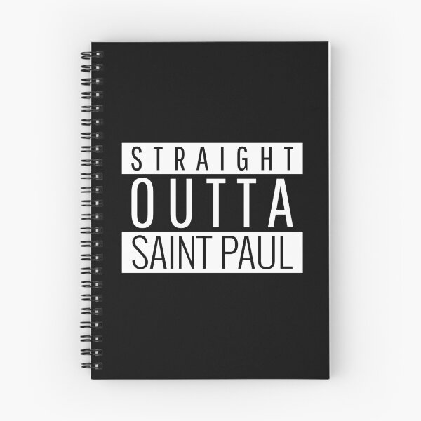 Item preview, Straight Outta Saint Paul  designed and sold by Teelogic.