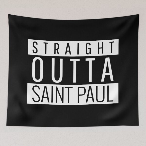 Item preview, Straight Outta Saint Paul  designed and sold by Teelogic.