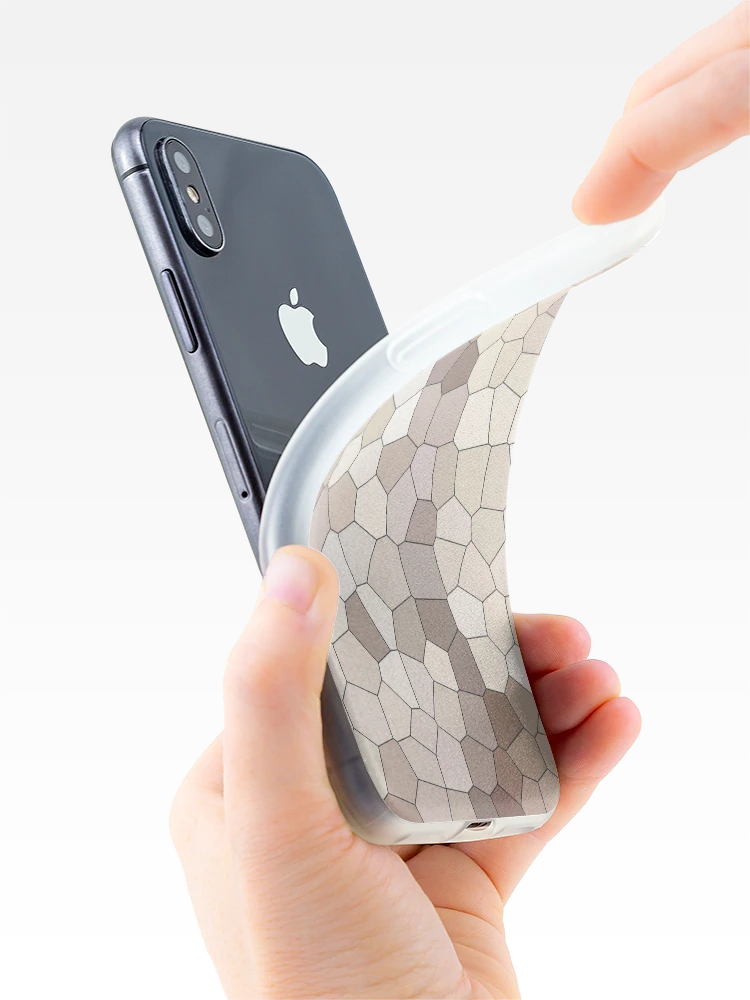 Thumbnail 4 of 5, iPhone Case, Light Color designed and sold by MagicSpread.