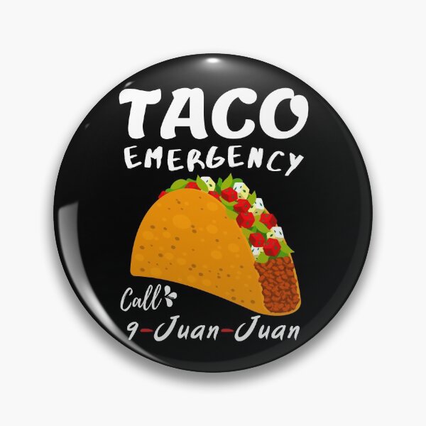 Item preview, Taco Emergency Call 9 Juan Juan T-shirt, Cinco De Mayo, funny tacos designed and sold by ImBAEBAE7shop.