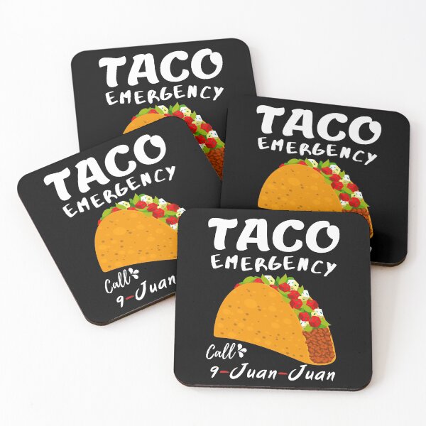 Item preview, Taco Emergency Call 9 Juan Juan T-shirt, Cinco De Mayo, funny tacos designed and sold by ImBAEBAE7shop.