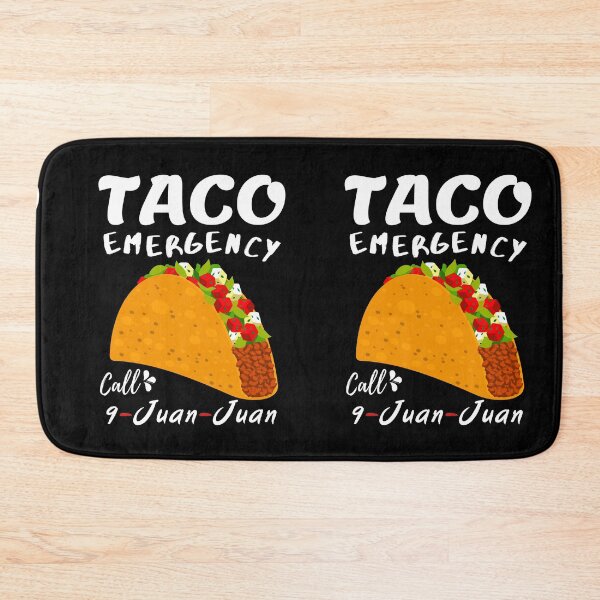 Item preview, Taco Emergency Call 9 Juan Juan T-shirt, Cinco De Mayo, funny tacos designed and sold by ImBAEBAE7shop.