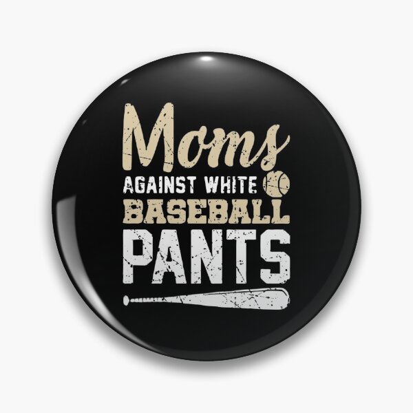 Artikelvorschau, Mutter gegen weiße Baseball-Hosen Lustiger Baseball entworfen und verkauft von trathai1012.